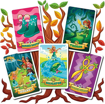 Princess Heroes Board Game - Cooperative Princess Castle Game for Kids Ages 4 and Up - Children Develop New Skills Through Play Perfect for Family Fun Time