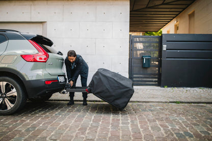 Thule Outset Hitch-Mounted Tent, Sleeps 3 People, Easy Setup, Detaches from Vehicle, Car Camping for Jeep, Truck, SUV, Van