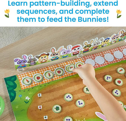 hand2mind Bunny Brunch Cooperative Board Games Toddler Educational Toys Kindergarten Math Games Preschool Learning Activities Indoor Recess Games for Classroom Easter Gifts for Kids
