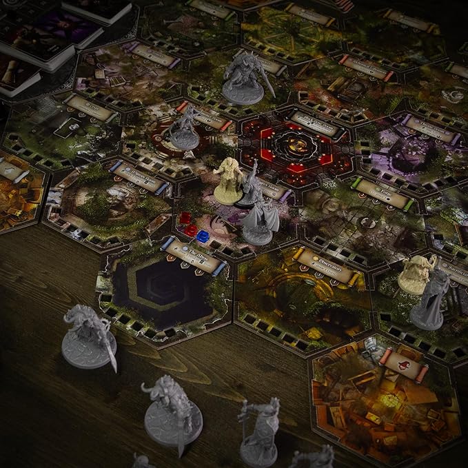 Black Rose Wars: Rebirth Board Game - Ludus Magnus Studio