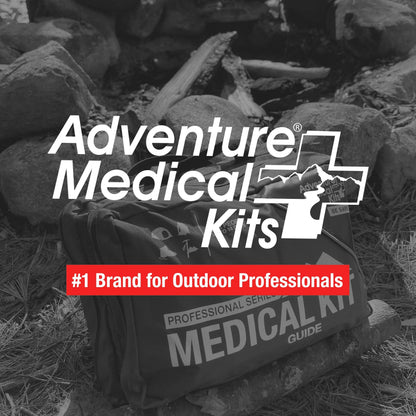 Adventure Medical Kits Pro Series Emergency Medical Kit - Guide I - First Aid Backcountry Medical Kit with C-Splint, CPR Mask, Stethoscope & More - Waterproof Medical Kit