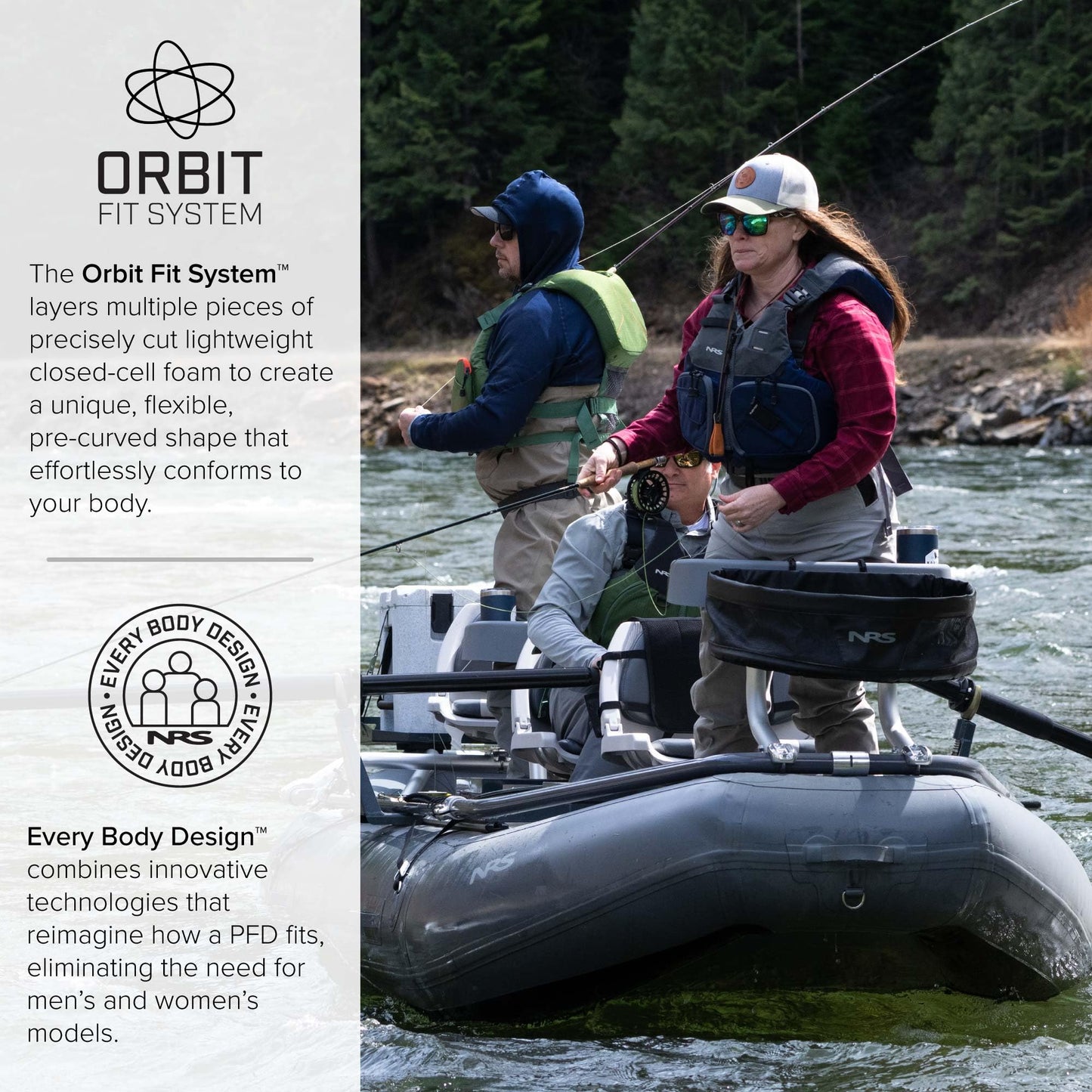 NRS Chinook Personal Floatation Device - Forest, X-Small/Medium