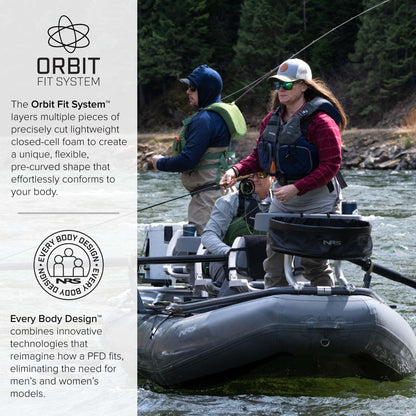 NRS Chinook Personal Floatation Device - Forest, X-Small/Medium