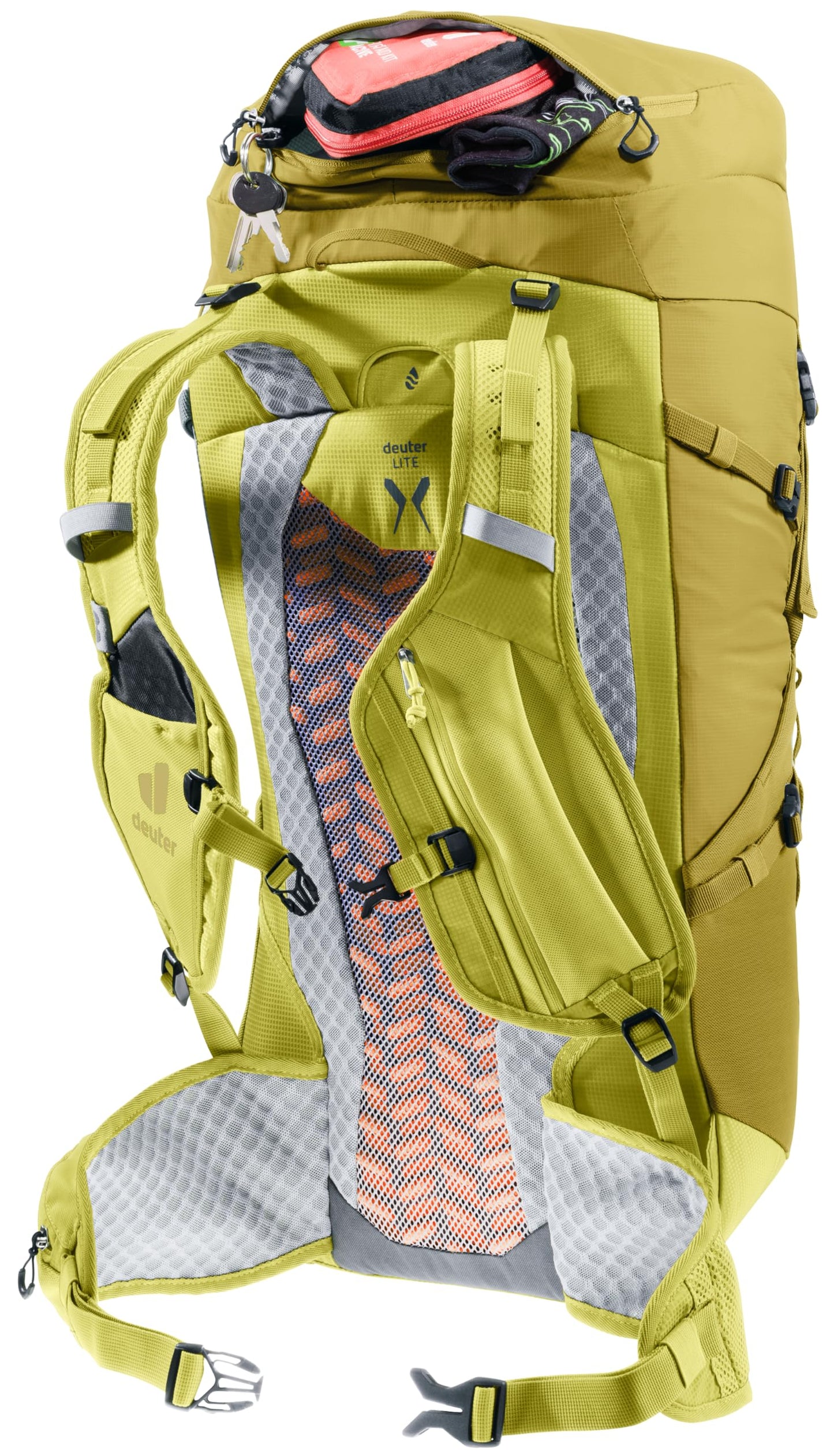 Deuter Speed Lite 30L Hiking Backpack - Linden-Sprout