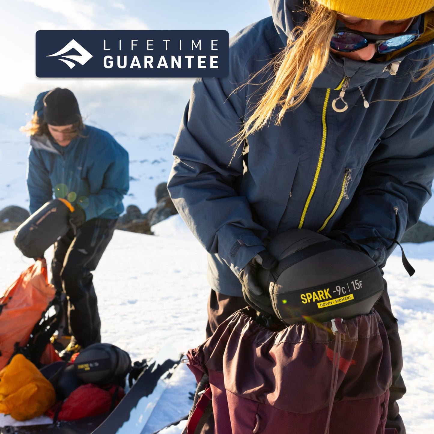 Sea to Summit Spark Women's Ultralight Down Sleeping Bag, 15-Degree, Long