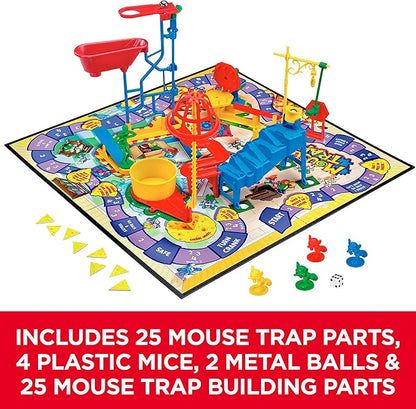 Mouse Trap Board Game For Kids Ages 6 and Up (Amazon Exclusive)