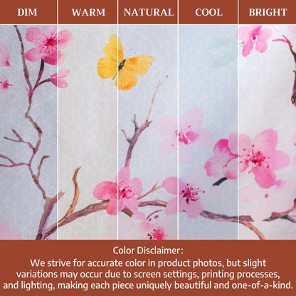 Maison d' Hermine Table Cloth Rectangle Table 100% Cotton 70 x 108 Inches Tablecloth Reusable Decorative for Dining Kitchen Room Farmhouse Home Gifts for Mothers day Spring Summer - Blossoms in Spring