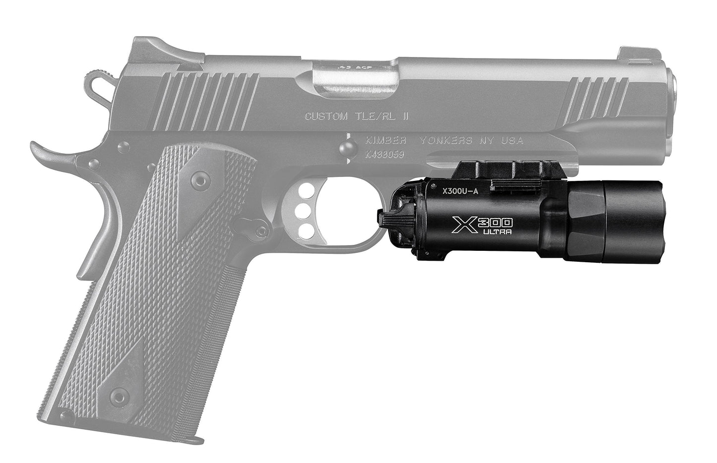 SureFire X300 Ultra High Ouput LED Weaponlight, Black