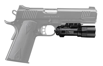 SureFire X300 Ultra High Ouput LED Weaponlight, Black