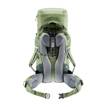 Deuter Women’s Aircontact Lite 35 + 10 SL, Lightweight Backpacking & Hiking Backpack, 35 + 10 Liters - Grove-Ivy