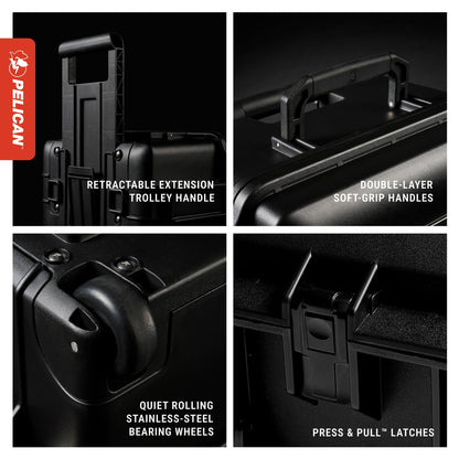 Pelican 1626 Air Case No Foam (Black)