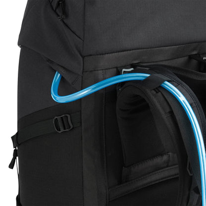 NOMAD Batura Backpack - Premium 55L Pack with Rain Cover Included | Lightweight Rucksack for Traveling, Hiking, Camping, Outdoor Sports (Steel Blue)