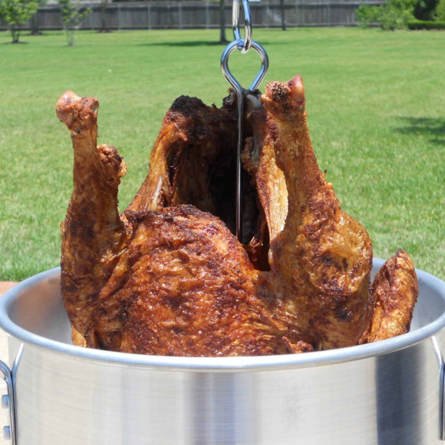 King Kooker 1265BF3 Portable Propane Outdoor Deep Frying/Boiling Package with 2 Aluminum Pots