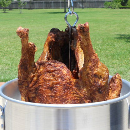 King Kooker 1265BF3 Portable Propane Outdoor Deep Frying/Boiling Package with 2 Aluminum Pots