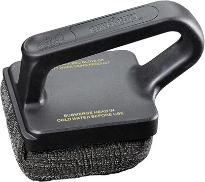 Mr. Bar-B-Q Bristle Free Grill Brush - Large Steam Clean Design for Effortless Grilling