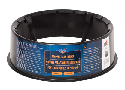 Flame King 40lb Propane Tank Cylinder with Base Stabilizer