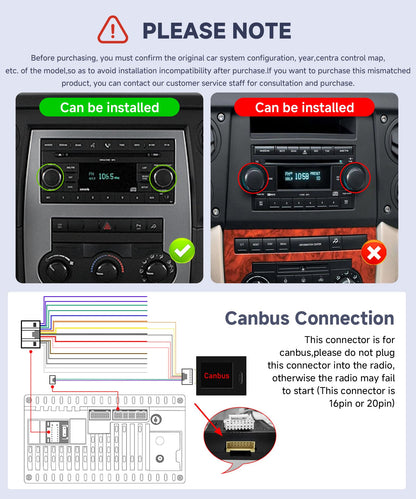 5G WiFi Car Stereo for Jeep Wrangler Compass Patriot Chrysler 300C Dodge Commander, 8 Core 6G+128G Touch Screen Radio with Wireless CarPlay Android Auto, GPS SWC Bluetooth FM RDS DSP Backup Camera