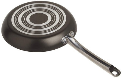 Farberware 21580 Triple Pack Nonstick Frying Pan Set / Fry Pan Set / Skillet Set - 8 Inch, 10 Inch, and 11 Inch, Red