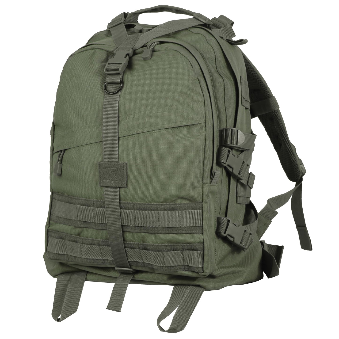 Rothco Large Transport Pack - Rugged Tactical Backpack MOLLE Bag for EDC Storage