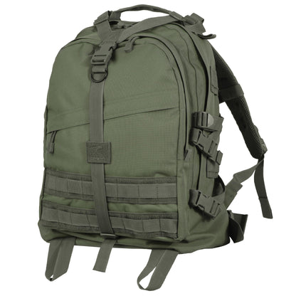 Rothco Large Transport Pack - Rugged Tactical Backpack MOLLE Bag for EDC Storage