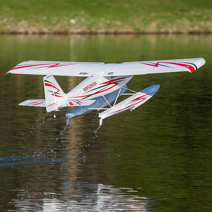 E-flite RC Airplane Timber 10-Year Anniversary Edition BNF Basic (Transmitter Battery and Charger Not Included) EFL-3352