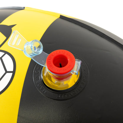 Airhead ORB Buzz Double Towable Tube Ball for Rope Lift to Reduce Water Spry, 60 ft with 4,100 lb Break Strength