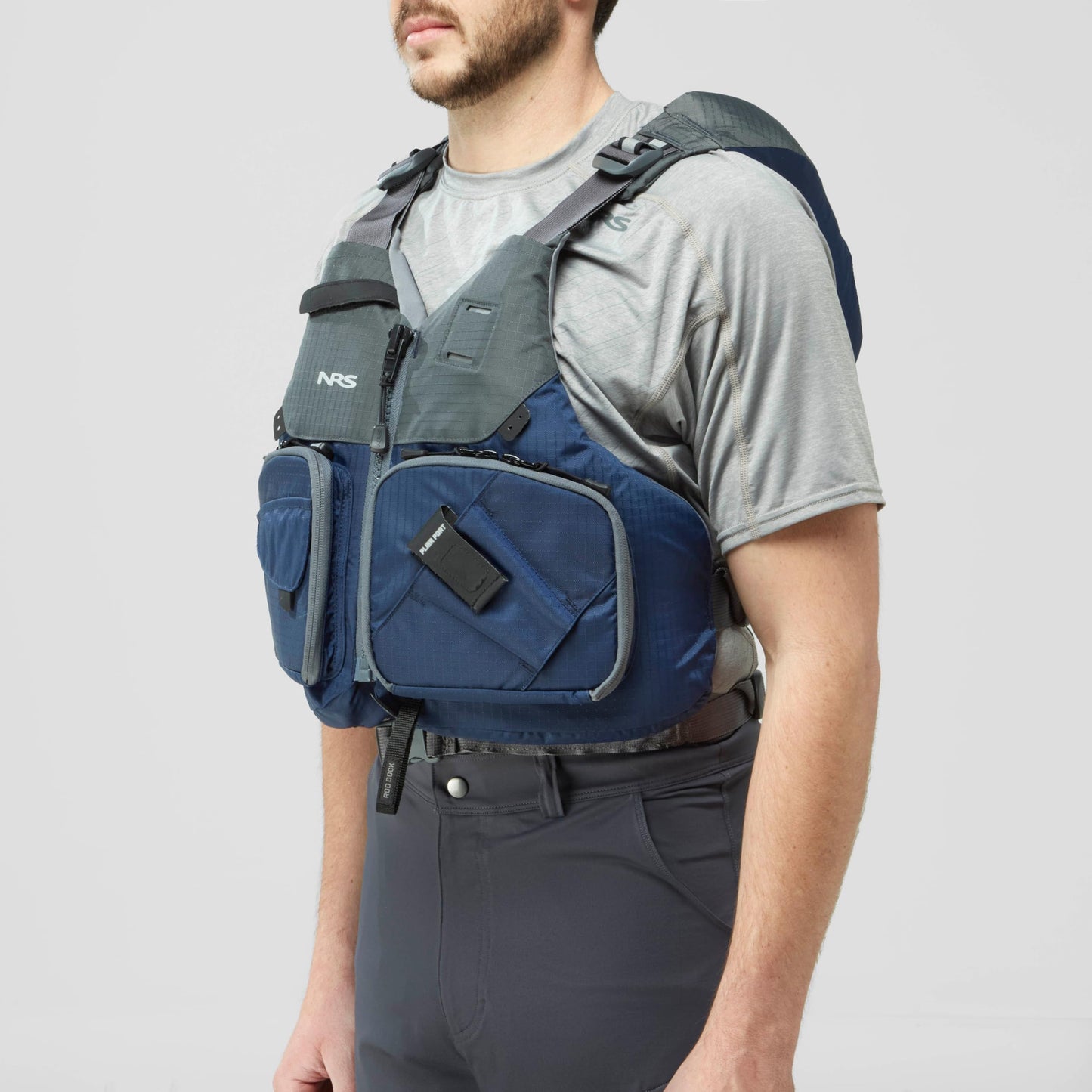NRS Chinook Personal Floatation Device - Navy, X-Small/Medium