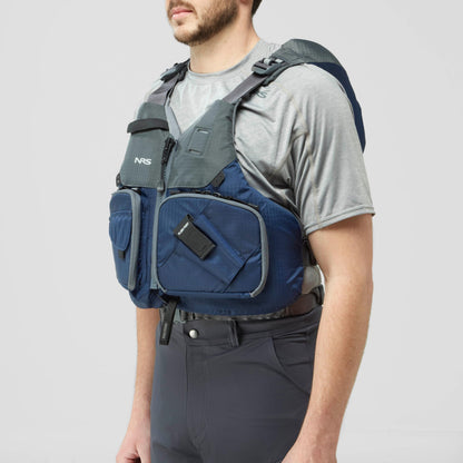 NRS Chinook Personal Floatation Device - Navy, X-Small/Medium