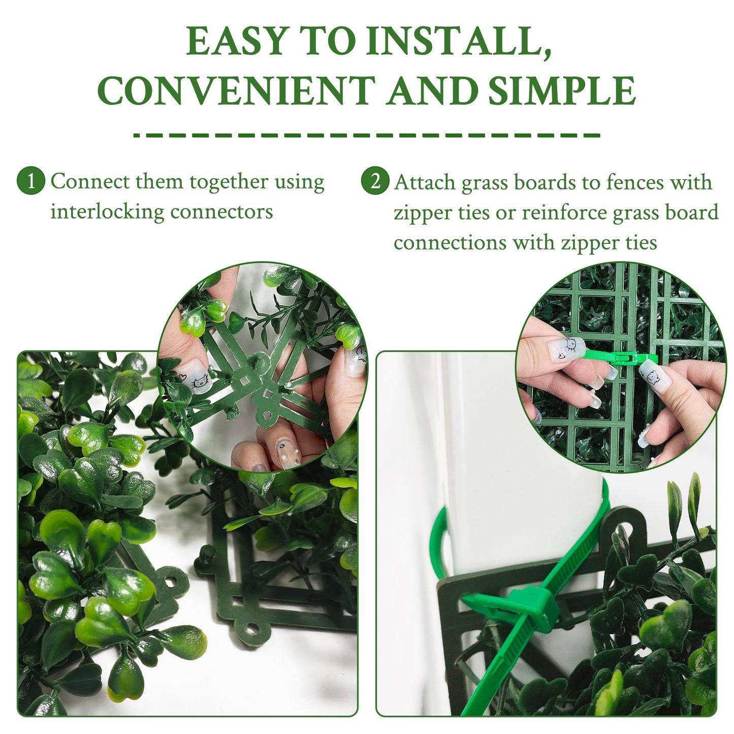 DOPGIB Artificial Ivy Privacy Fence Screen:40"x 120" (34 SQFT) 4-Layer Leaf UV-Anti Faux Greenery Boxwood Backdrop Ivy Vine Leaf Fence Panels for Outdoor, Indoor, Garden,Backyard and Decor