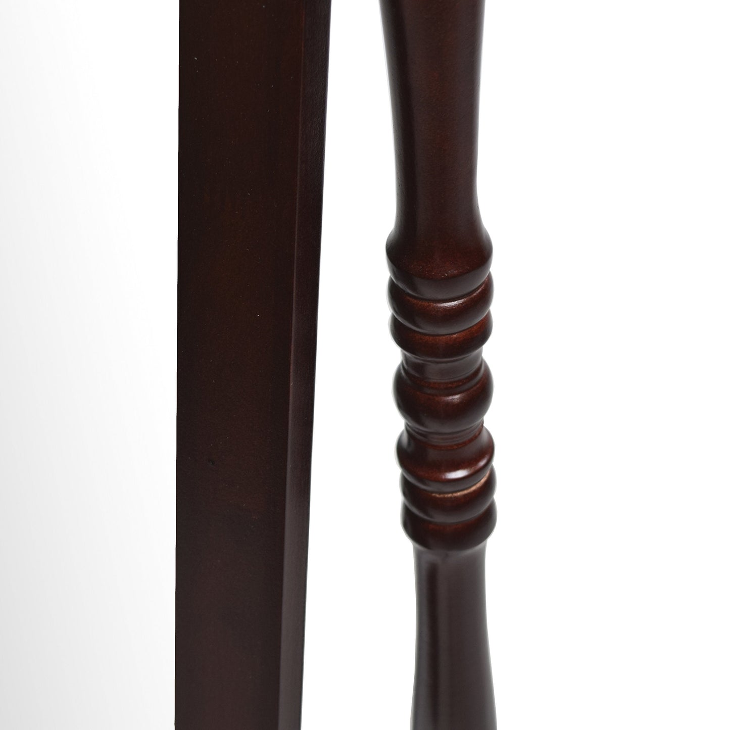 Proman Products Victoria Cheval Mirror, Walnut