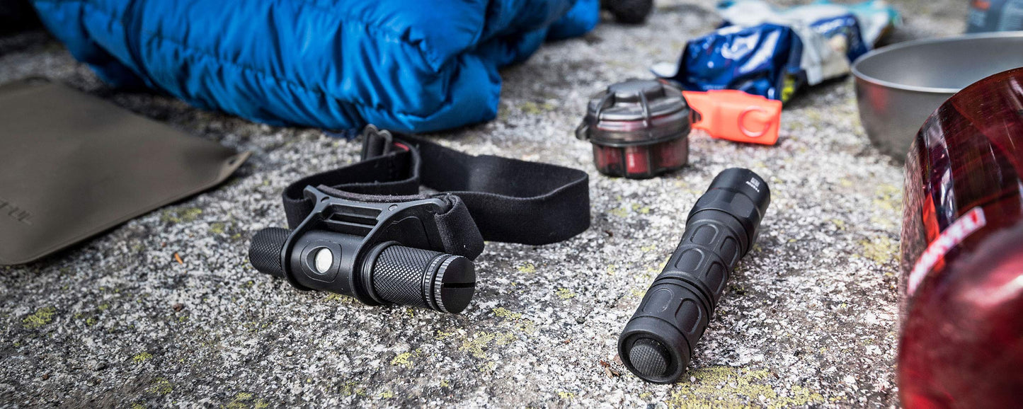 SUREFIRE HEADLAMP 10-300 LU BLK