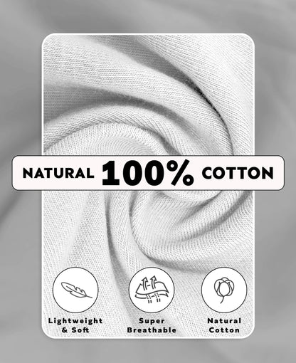 Classic Men's Short Sleeve Cotton Undershirts | Crew Neck T Shirt - Multi & Bulk Wholesale Packs