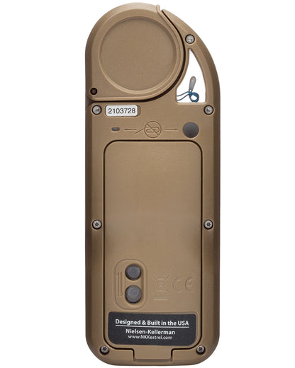Kestrel 5500 Weather Meter with Link and Vane Mount, Tan