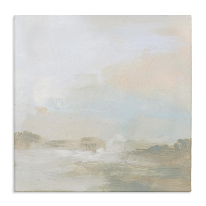 Stupell Industries 'Modern Neutral Landscape Abstract'| Canvas Art