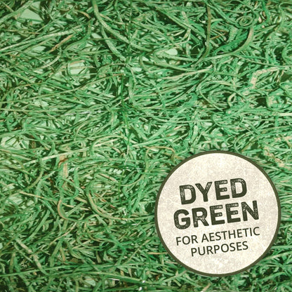 Dewitt 4-Pack Single Net Excelsior Blanket, Green, 4 x 112.5 Feet – Aspen Wood Fiber Erosion Control Mat with Netting for Soil Protection, Grass & Seed Establishment, Ground Cover and Landscaping