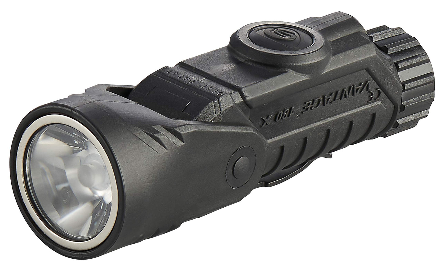 Streamlight 88903 Vantage 180 X 250-Lumen 7,200-Candela Helmet Mounted and Right Angle Firefighter LED Flashlight with Helmet Bracket, Black
