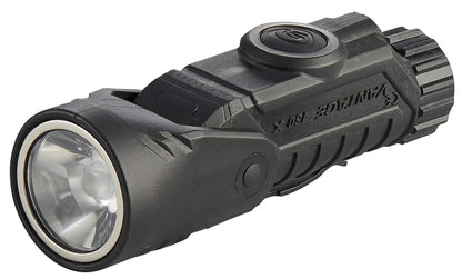Streamlight 88903 Vantage 180 X 250-Lumen 7,200-Candela Helmet Mounted and Right Angle Firefighter LED Flashlight with Helmet Bracket, Black