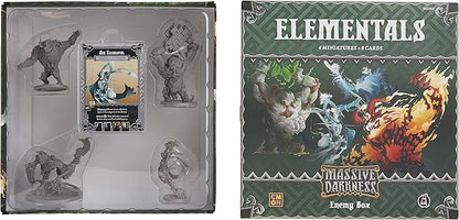 CMON Massive Darkness: Elementals Multi-Color (50588)