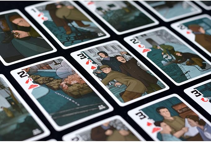 Mighty Boards: Nights of Fire: Battle for Budapest - Card Driven Board Game1956 Soviet Forces Vs Hungarian Revolutionaries Ages 14+ 1-3 Players