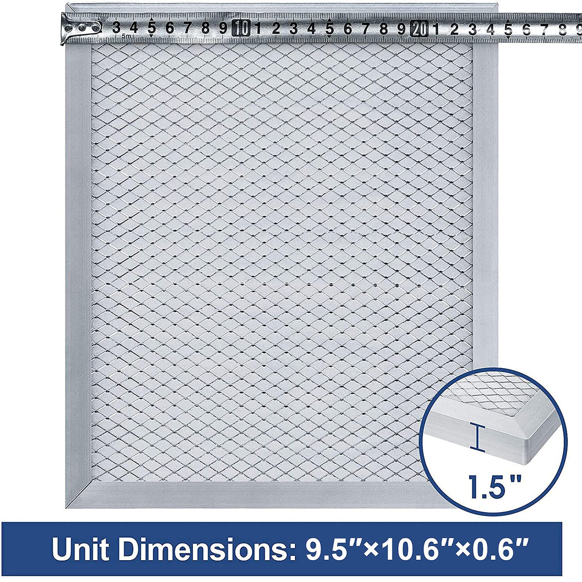 ALORAIR MERV-8 Replacement for LGR850 Dehumidifiers