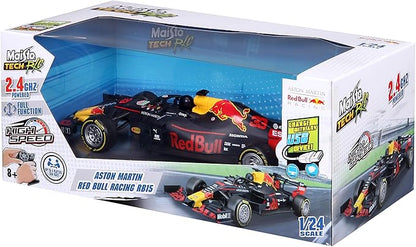 Maisto M82351 Aston Martin Max 1:24 Premium RC F1 2018 RED Bull RB15 Verstappen Multicolor