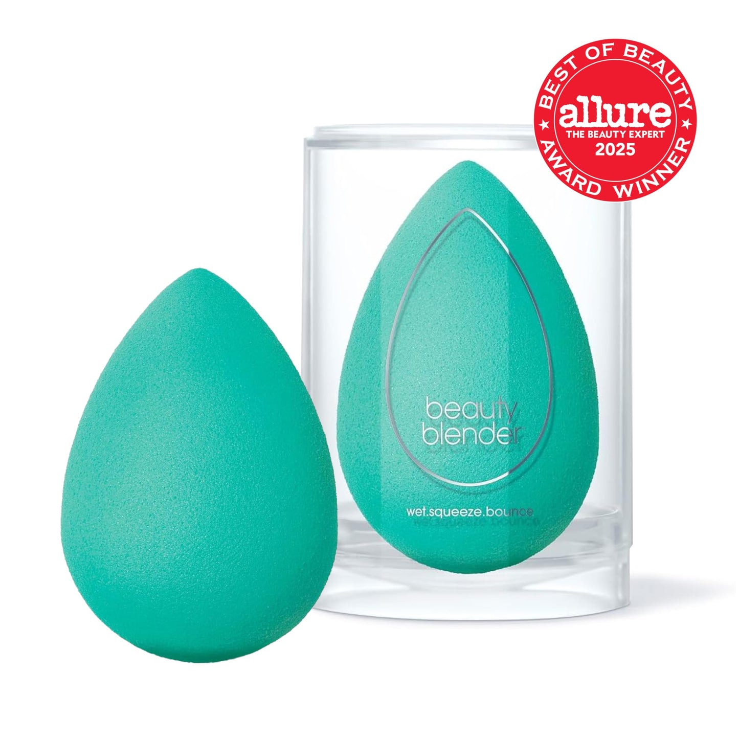 Beautyblender® | Bubble Blender Makeup Sponge | Blend Liquid Foundations, Powders and Creams | Streak Free Application | Vegan, Cruelty Free | Made in USA