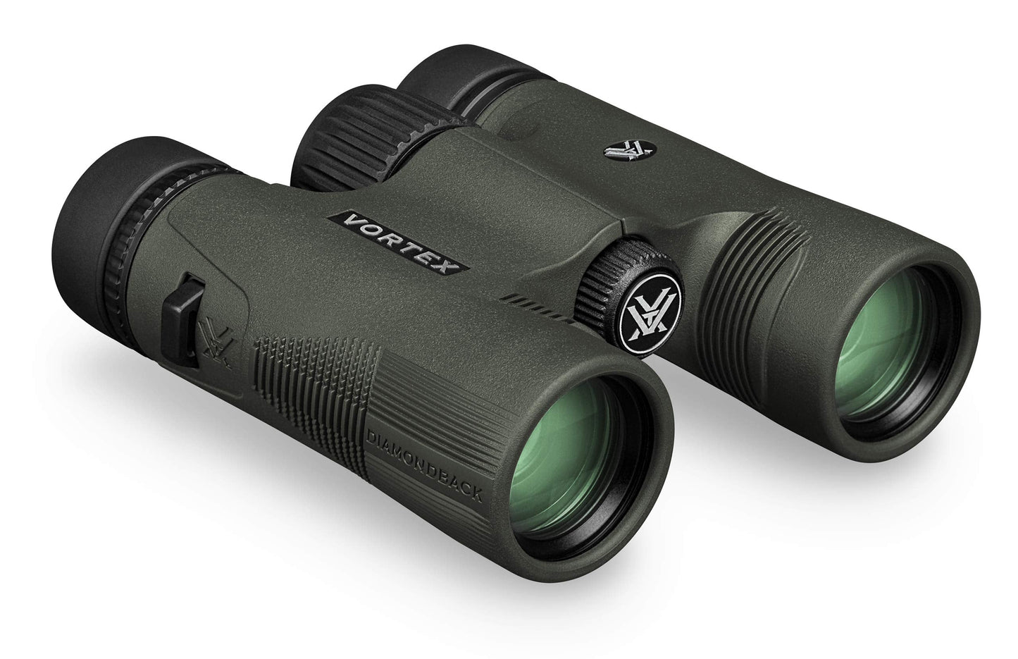 Vortex Optics Diamondback HD 8x28 Binoculars - HD Optical System, Non-slip Grip, Waterproof, Fogproof, Shockproof, Included Carry Case - Unlimited, Unconditional Warranty