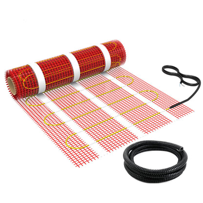 80 sqft HEATIT Warmmat Electric Radiant Self-adhesive Floor Heat Heating System