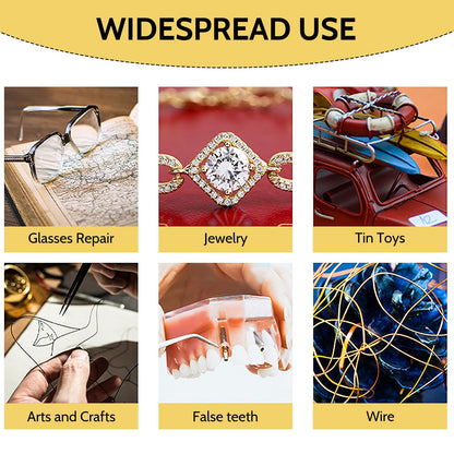 30A Jewelry Spot Welder Machine, Handheld Jewelry Spot Welder for Gold, Silver, Platinum, K Gold, Professional Pulse Arc Spot Welder, Spot Welding Equipment for Jewelry DIY Repair