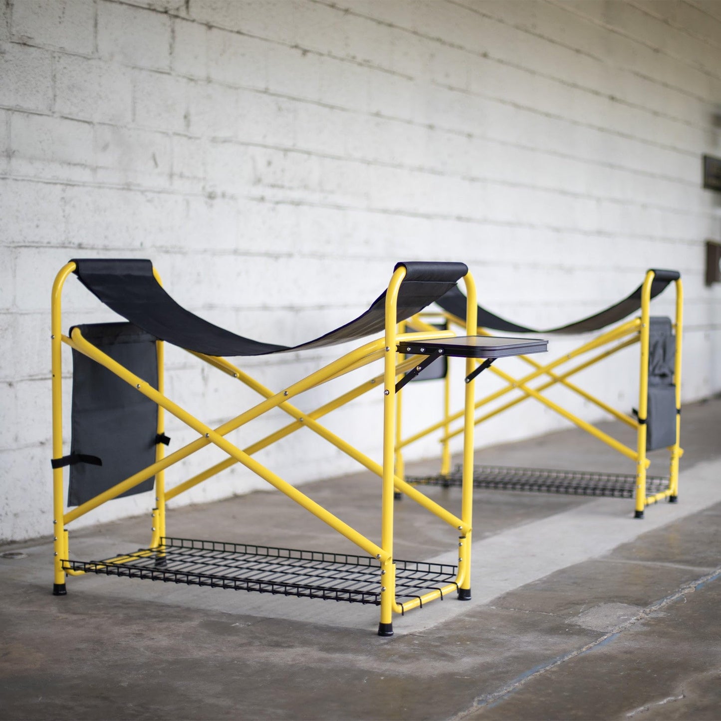 Suspenz Yellowfin Kayak and Canoe Rigging Stations, Fishing Kayak Work Stands, Indoor & Outdoor Use, Canvas Slings, 350 lbs Load Capacity (55-0140)