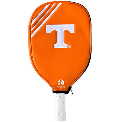 Team Golf Parrot Paddle Pickleball Paddle Cover with Zippered Closure and Foam Protection
