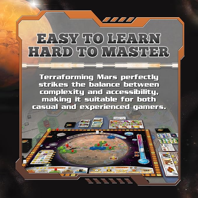 Indie Boards and Cards Terraforming Mars Board Game Multicolor (6005SG)
