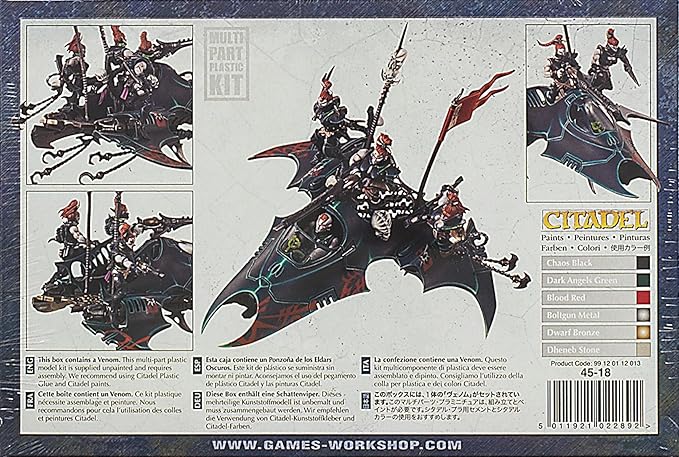 Games Workshop Dark Eldar: Venom (2011)
