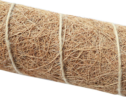 Moss Pole for Plants - 4 Pack Natural Coco Coir Climbing Support Stakes | 7.9 Inch Each, Total 31.6 Inch